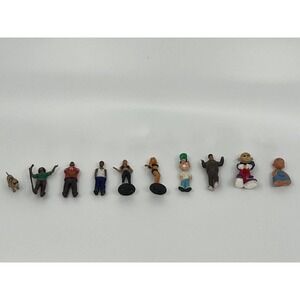 Vintage Homies Mini PVC Figures Lot of 10~Various Characters~Lowriders